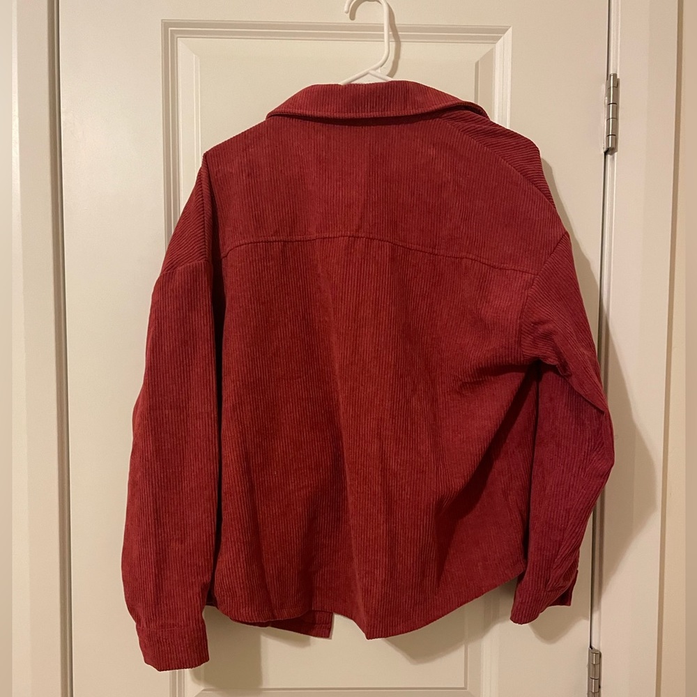 Red Shein Jakcet